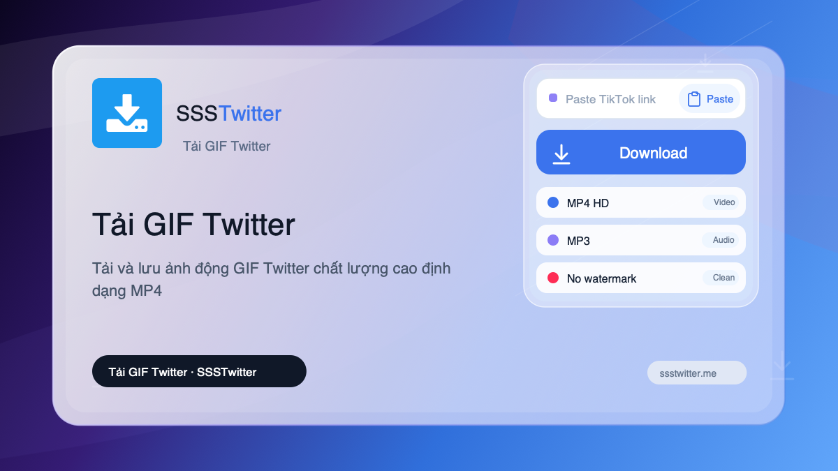 Tải GIF Twitter