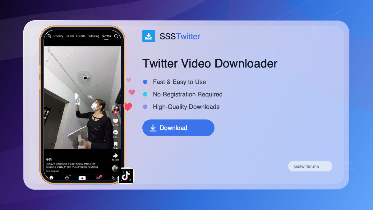 Twitter Video Downloader