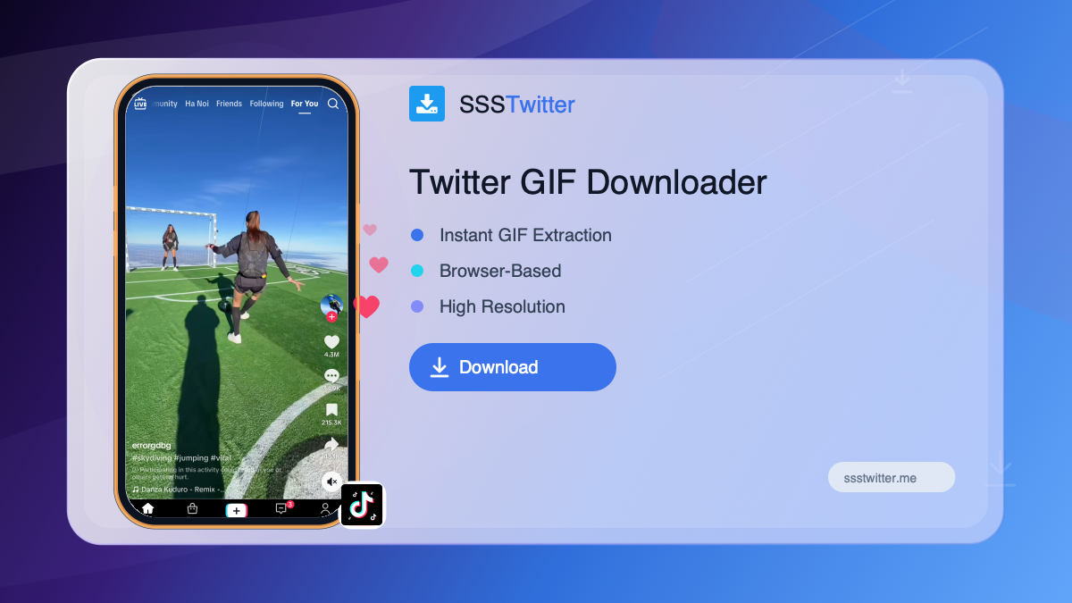 Twitter GIF Downloader