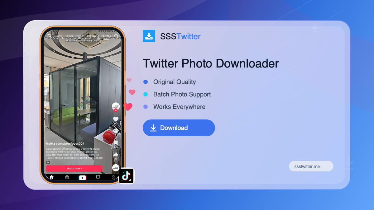 Twitter Photo Downloader