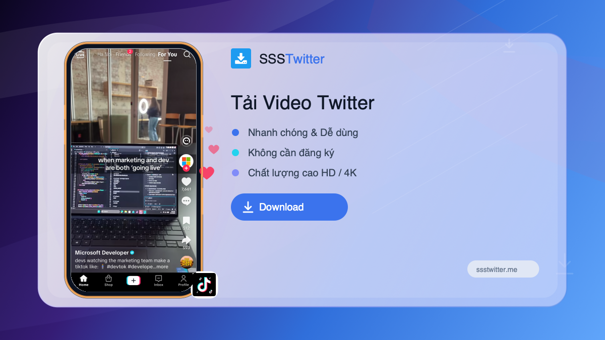 Tải Video Twitter