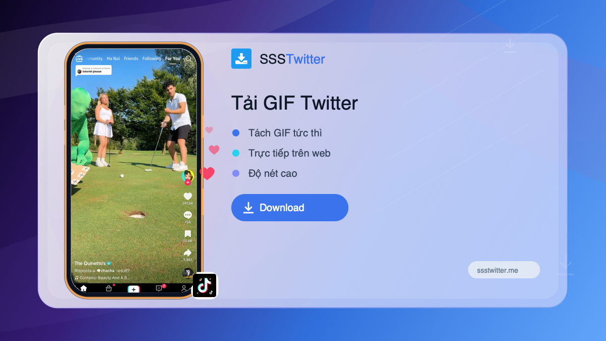 Tải GIF Twitter