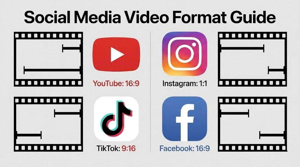 Best Video Format Guide for YouTube, TikTok, and Mobile Devices