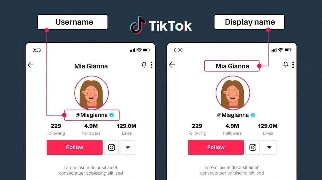 How to Change Your TikTok Name and TikTok ID