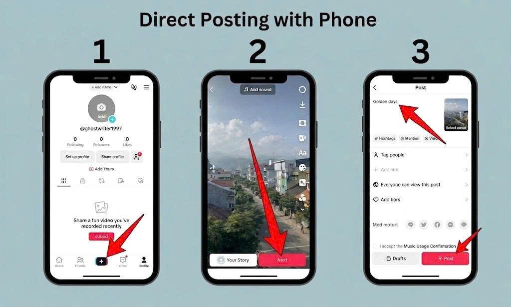 Secrets to Successfully Posting TikTok Videos Longer Than 3 Minutes 100% - SaveTik guide