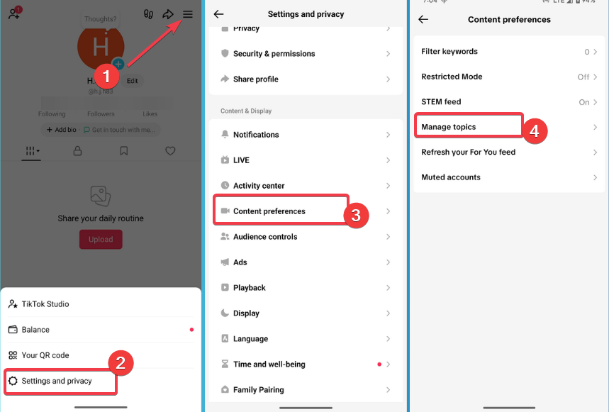 How to Limit AI-Generated Content on TikTok FYP Easy Guide 2026 - SaveTik guide