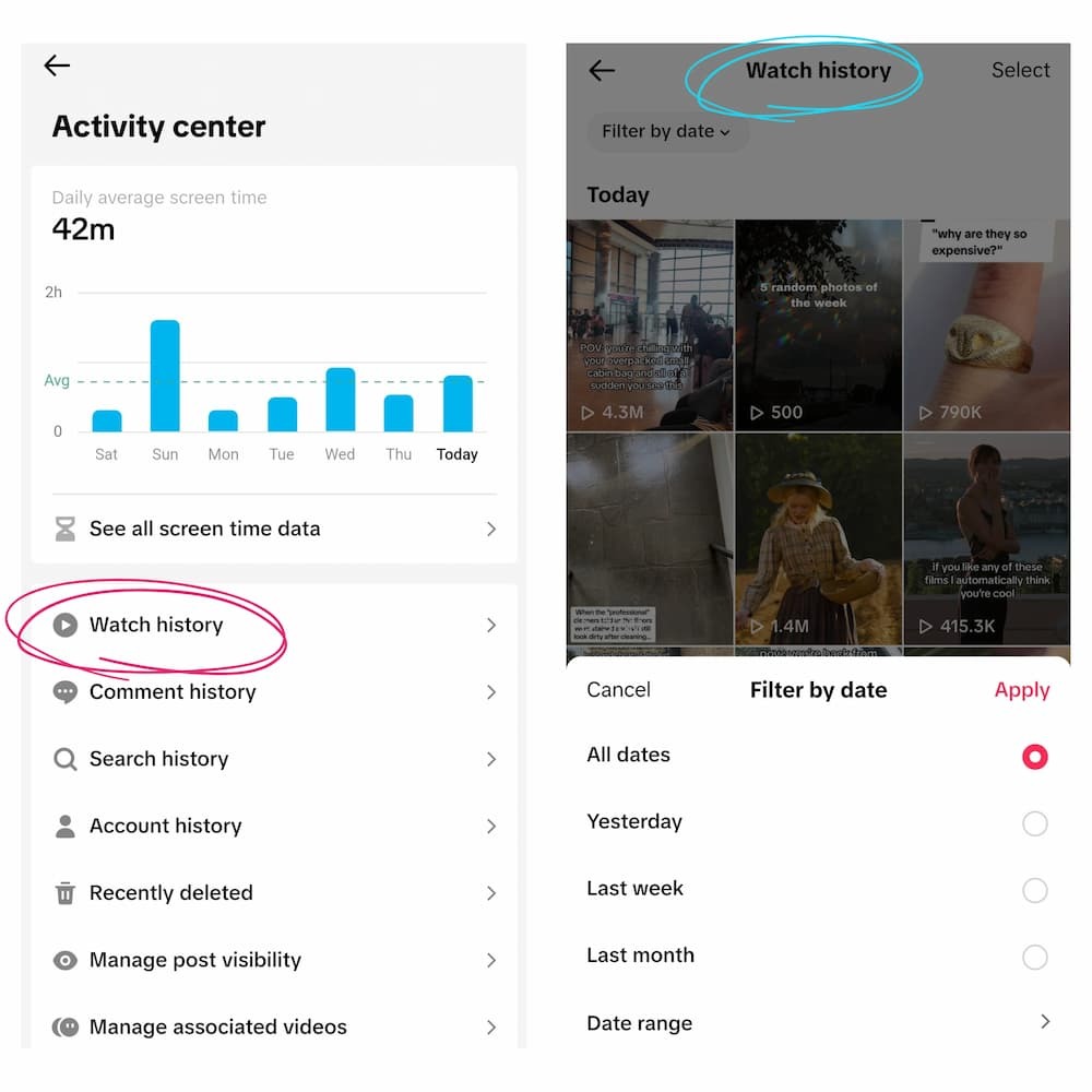 How to View Your Activity History on TikTok: Easy Steps for 2026 - SaveTik guide